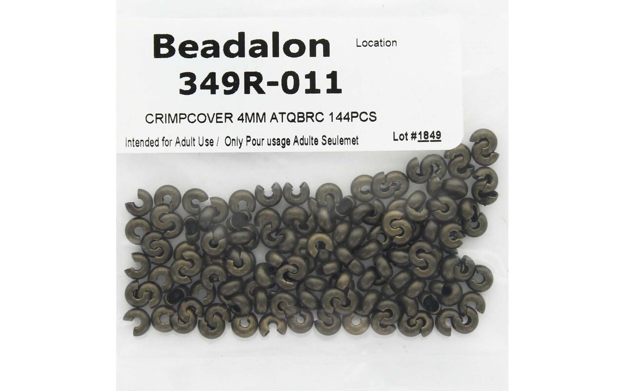 Beadalon - Crimp Covers